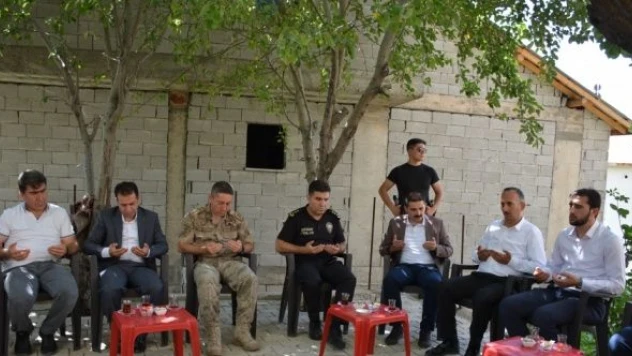 Şemdinli'de 15 Temmuz Demokrasi ve Milli Birlik Günü etkinliği düzenlendi