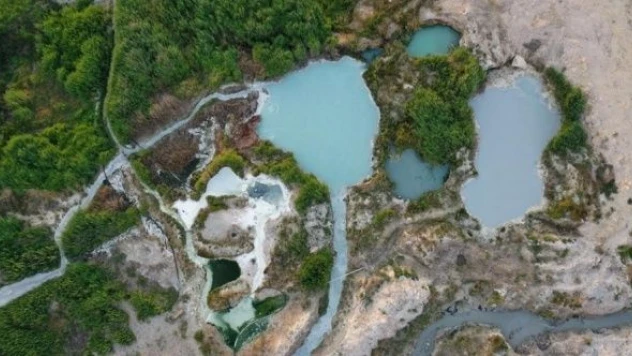 Şifa dolu tatilin adresi Diyadin Kaplıcaları !