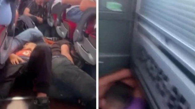Şırnak'tan İstanbul'a koltuk arası seyahat ! Şok görüntüler...