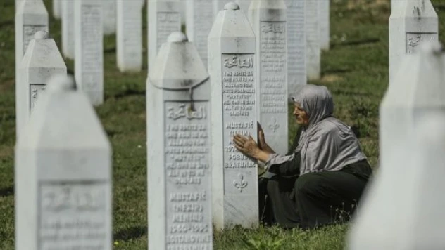 Srebrenitsa'da katledilenlerin kemikleri bulundu