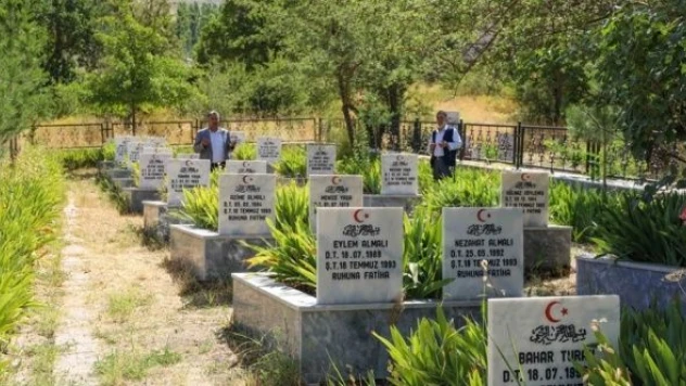 Sündüz Yaylası şehitleri 29'uncu yılında da unutlmadı