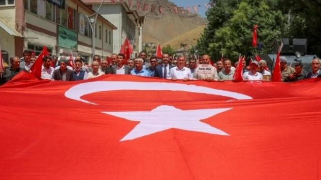 Sündüz Yaylası'nda şehit edilen 24 kişi törenle anıldı