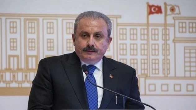 TBMM Başkanı Şentop'tan Türkiye'nin Musul Başkonsolosluğuna yönelik saldırıya kınama