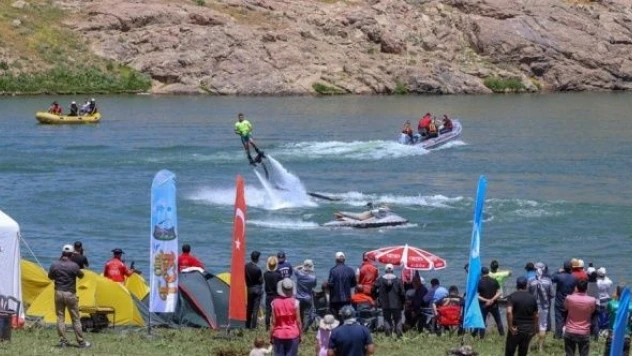 Terörden arındırıldı, milli park yapıldı, şimdi de festivale ev sahipliği yapıyor