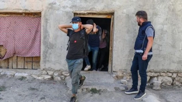 Van'da düzensiz göçmen operasyonu!