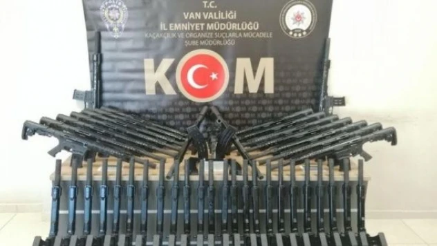 Van'da kaçakçılık operasyonları!