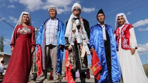 Van'da Kırgızların renkli gelenekleri ilgi görüyor