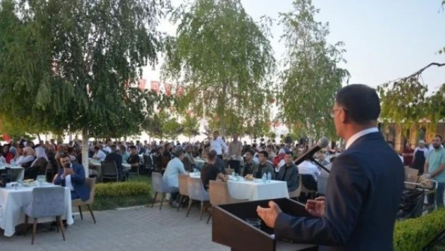 Van Valisi Ozan Balcı şehit yakınları ve gazilerle buluştu