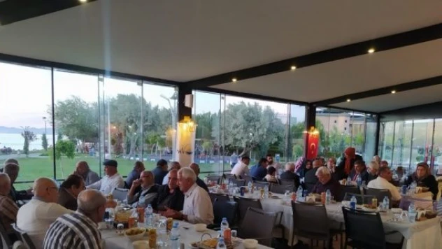 Van'da koruyucu aileler ve emeklilere yönelik etkinlik düzenlendi