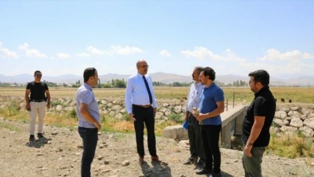 Van'da 'Sahil Bandı Projesi'nin uygulanmasına başlandı