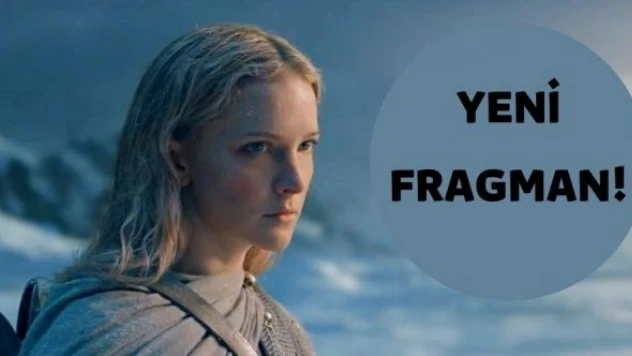 Yüzüklerin Efendisi: Güç Yüzükleri'nden yeni fragman!