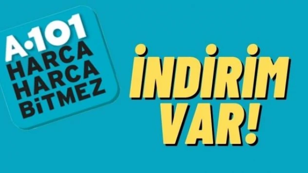19 Ağustos 2022 Cuma A101'de hangi ürünler indirimde?