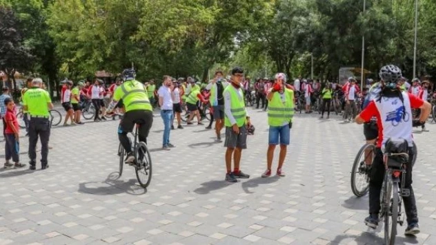 4'üncü Van Denizi Bisiklet Festivali sona erdi