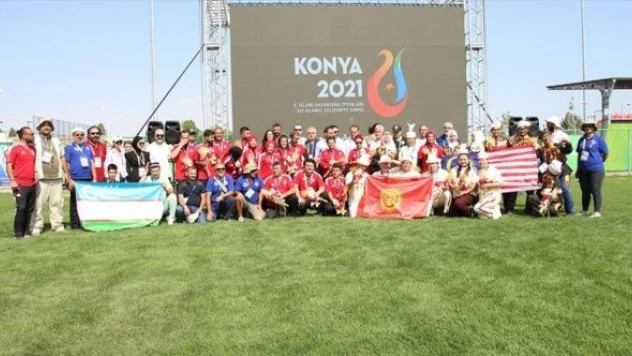 5. İslami Dayanışma Oyunları'nda zirve rekorlarla Türkiye'nin