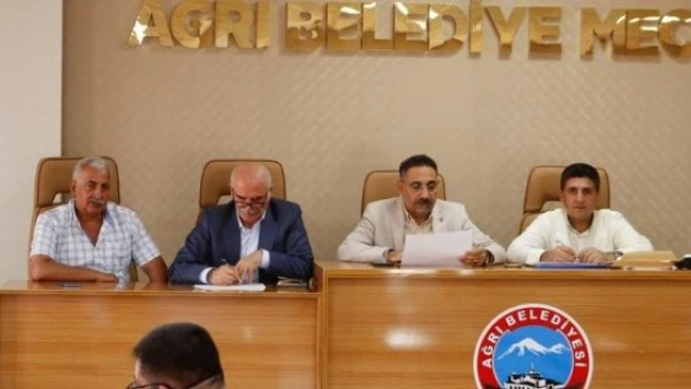 Ağrı Belediyesi personelin banka promosyon anlaşmasını imzaladı