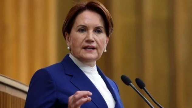 Akşener: &quotYarın altılı masayı oluşturan partiler olarak tekrar suç duyurusunda bulunacağız&quot