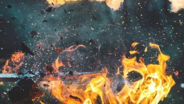 Alpaslan-1 Barajı HES'de yangın çıktı