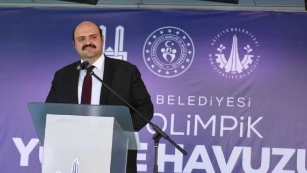 Aziziye'de yarı olimpik yüzme havuzu hizmete girdi
