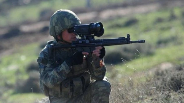 MSB duyurdu: 4 PKK'lı terörist etkisiz!