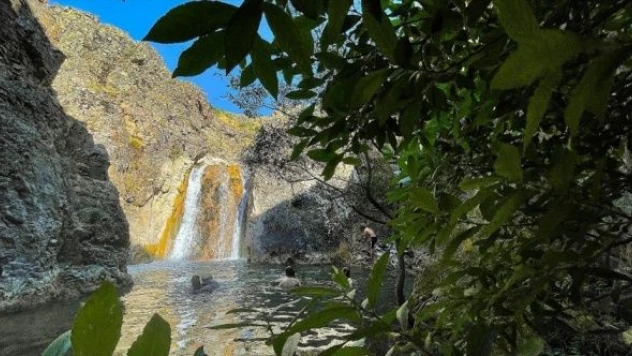 'Değirmendereler Vadisi' doğa tutkunlarını bekliyor