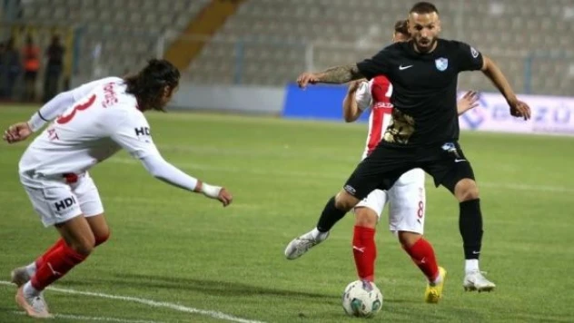 BB Erzurumspor: 0 - Pendikspor: 0