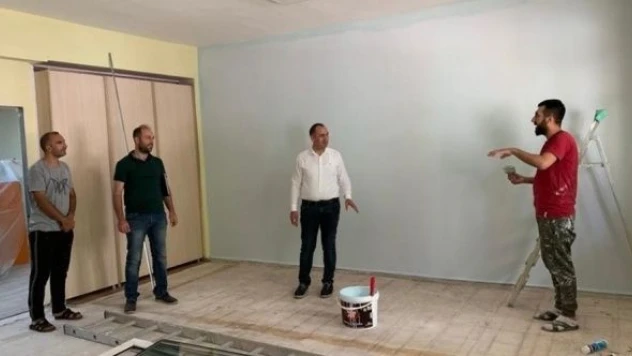 Bingöl'de okullar yenileniyor!