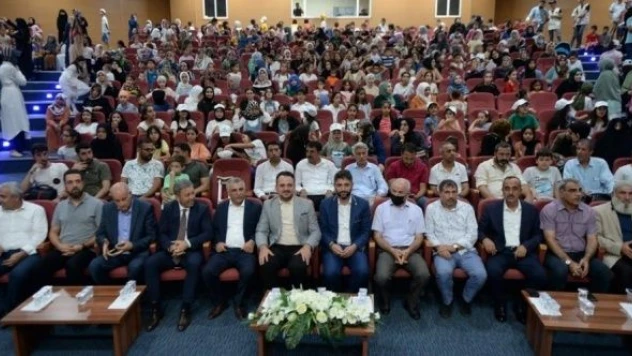 Bingöl'de yaz okulu sona erdi