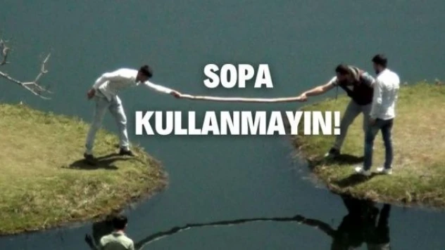 Bingöl'deki yüzen adalar için uyarı!