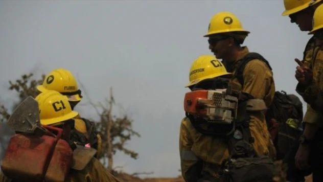 California'da yanmış cesetler bulunuyor!