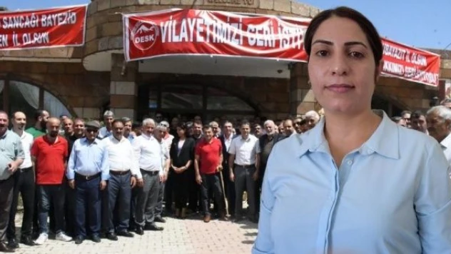 Doğubayazıt'ta 10 günde 50 bin imza