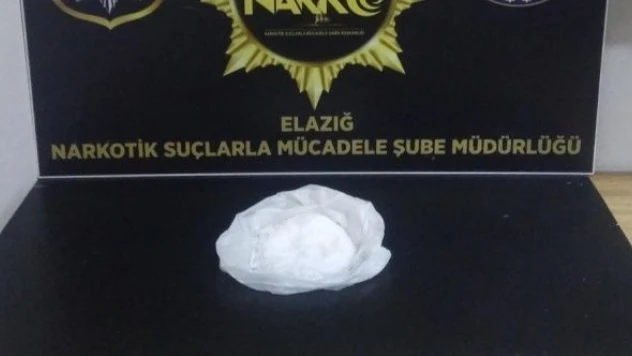 Domates poşetinden sentetik uyuşturucu çıktı!