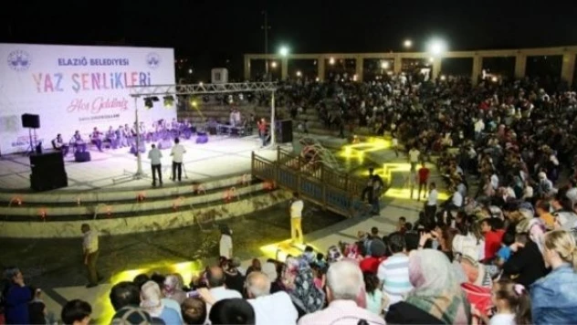 Elazığ'da yas var! Yaz şenlikleri iptal edildi!