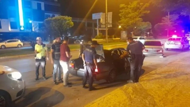 Erzincan'da  72 kişi yakalandı!