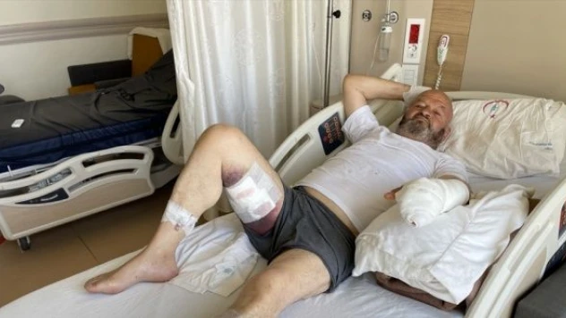 Fasulye sulamaya giden adamın başına bakın neler geldi