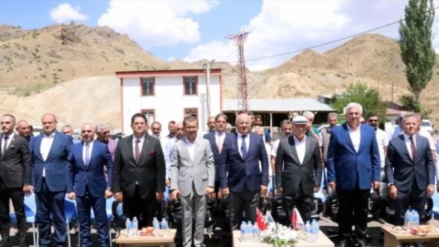 Erzurum'da 'Süte Değer' projesi üreticinin yüzünü güldürüyor