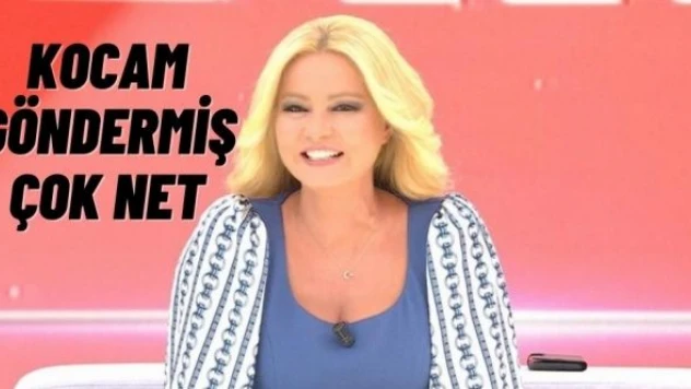 Eşi Şinasi Yüzbaşıoğlu'ndan, Müge Anlı'ya jest!