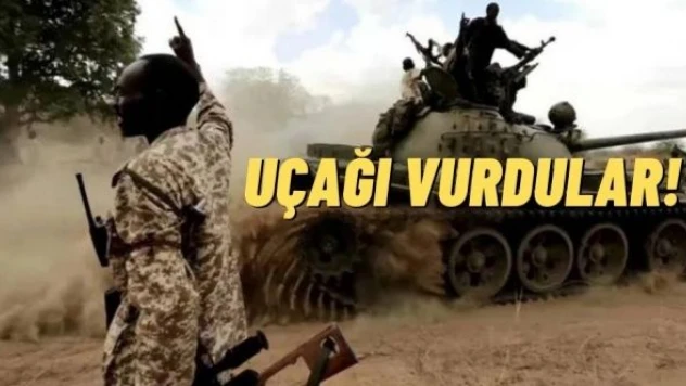 Etiyopya, silah taşıdığı iddia edilen uçağı vurdu