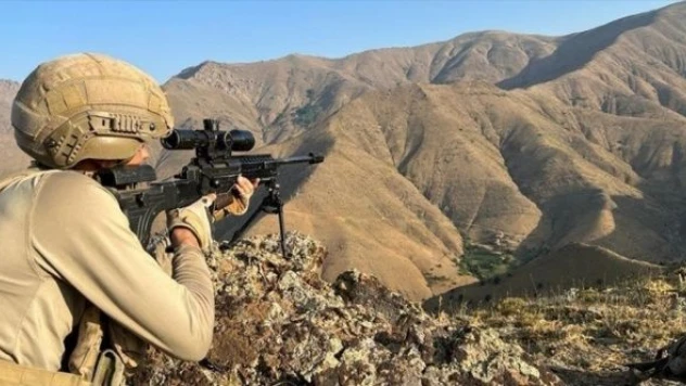 MSB duyurdu: 7 PKK/YPG'li terörist!