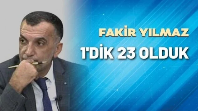 Gazeteci Fakir Yılmaz yazdı...