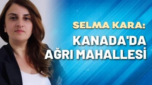 Gazeteci Selma Kara yazdı...