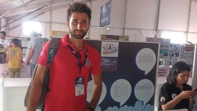 Hakkari Üniversitesi öğrencilerinin Ateş Kapanı Teknofest finalinde!