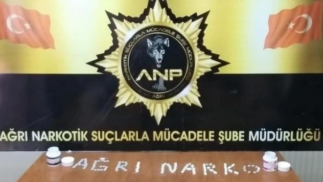 İranlı yolcu uyuşturucu taşıdığı sırt çantasıyla yakayı ele verdi