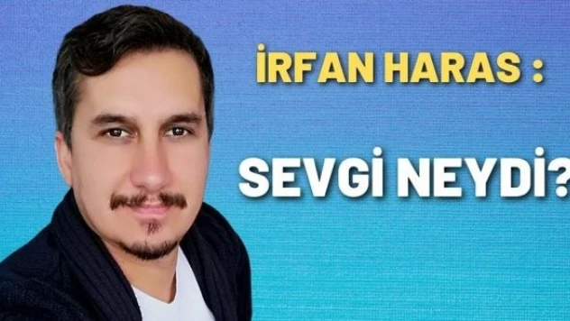 İrfan Haras yazdı: Sevgi neydi?