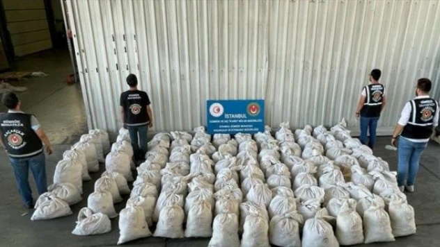 İstanbul'da büyük captagon operasyonu