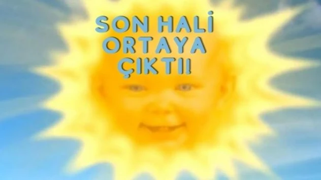 İşte Teletabiler'deki güneş bebeğin son hali!