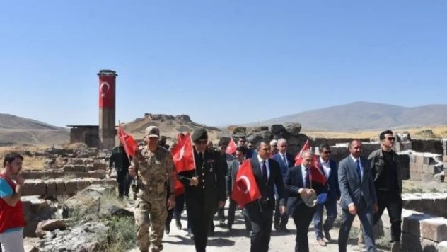 Kars'ta Ani'nin fethinin 958'inci yıl dönümü kutlandı