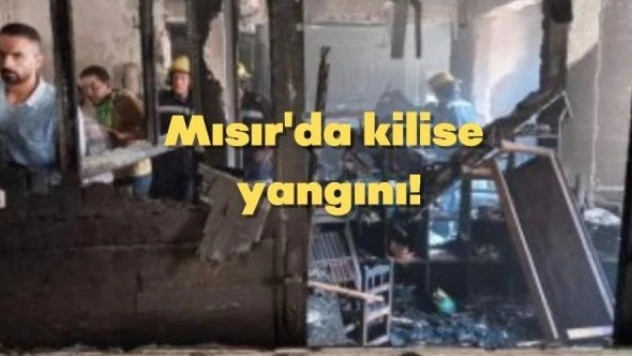 Kilise yangını: Onlarca ölü ve yaralı var!
