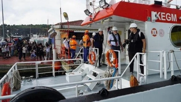 MSB: &quotTahıl yüklü gemideki denetleme  tamamladı&quot