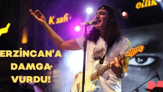 Murat Kekilli, Erzincan'a damga vurdu!