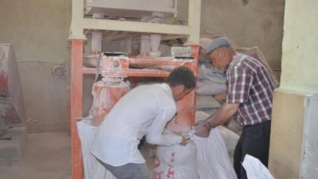 Muş'ta taş değirmenler işliyor